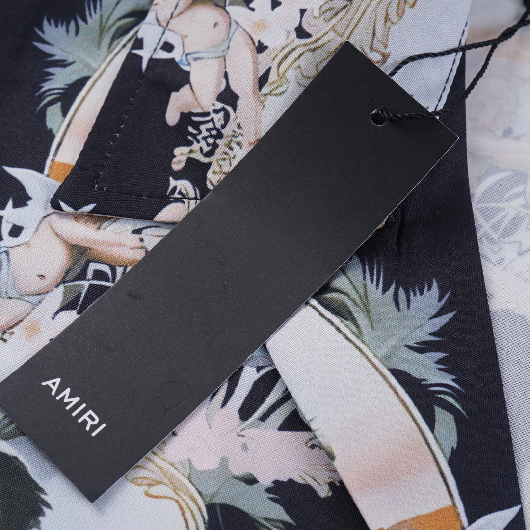 Ensemble court monogramme Amr