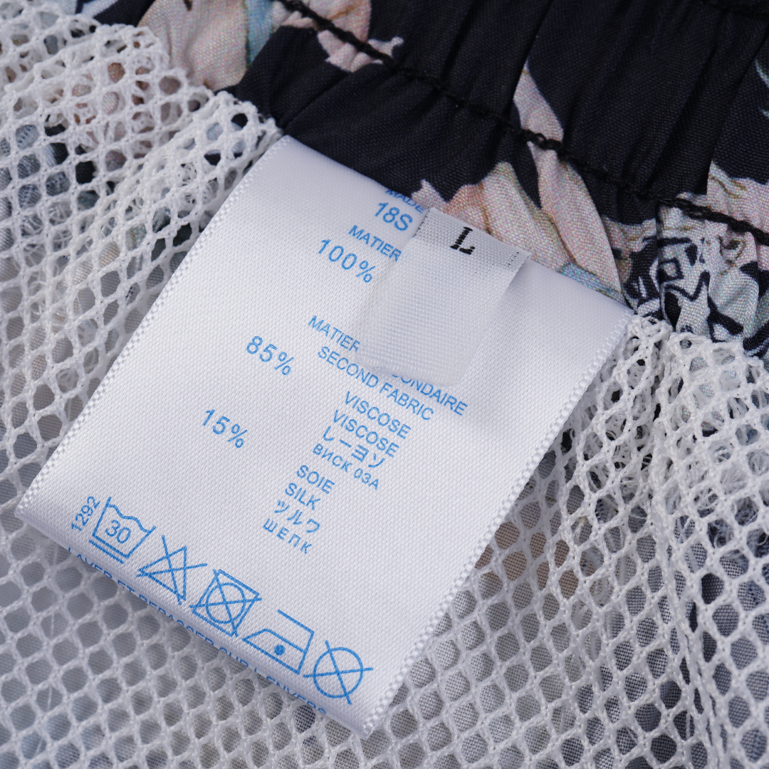 Ensemble court monogramme Amr