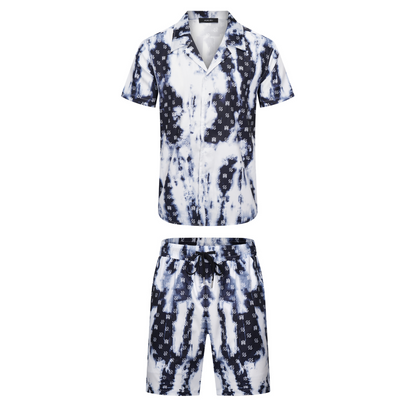 Ensemble court monogramme Amr