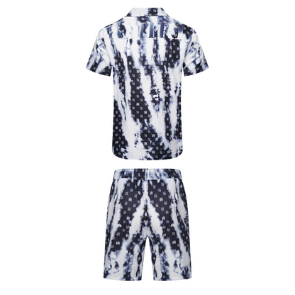 Ensemble court monogramme Amr