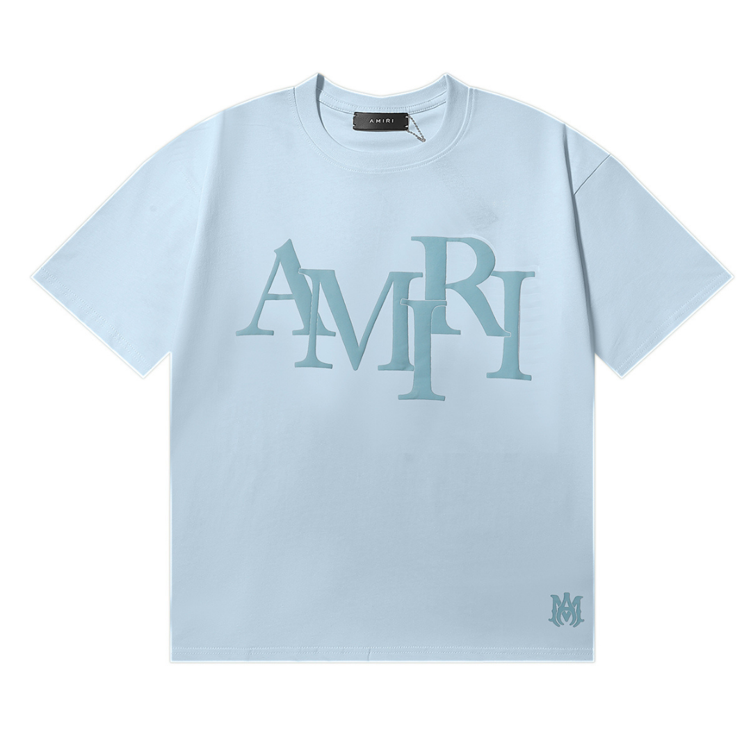 T-shirt à monogramme Amr