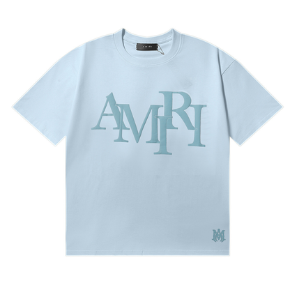T-shirt à monogramme Amr
