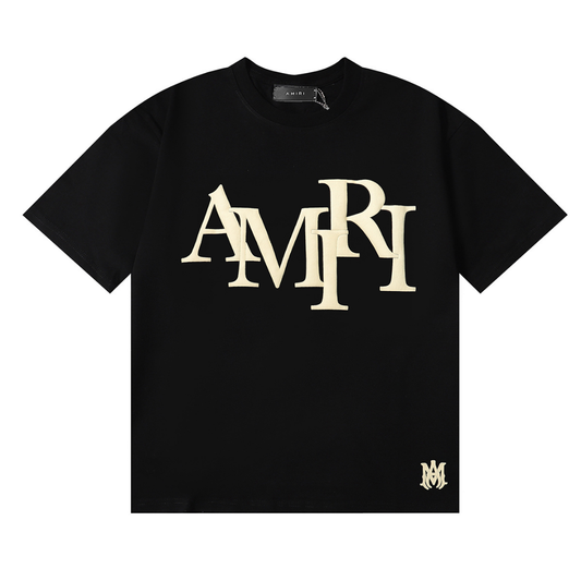 T-shirt à monogramme Amr
