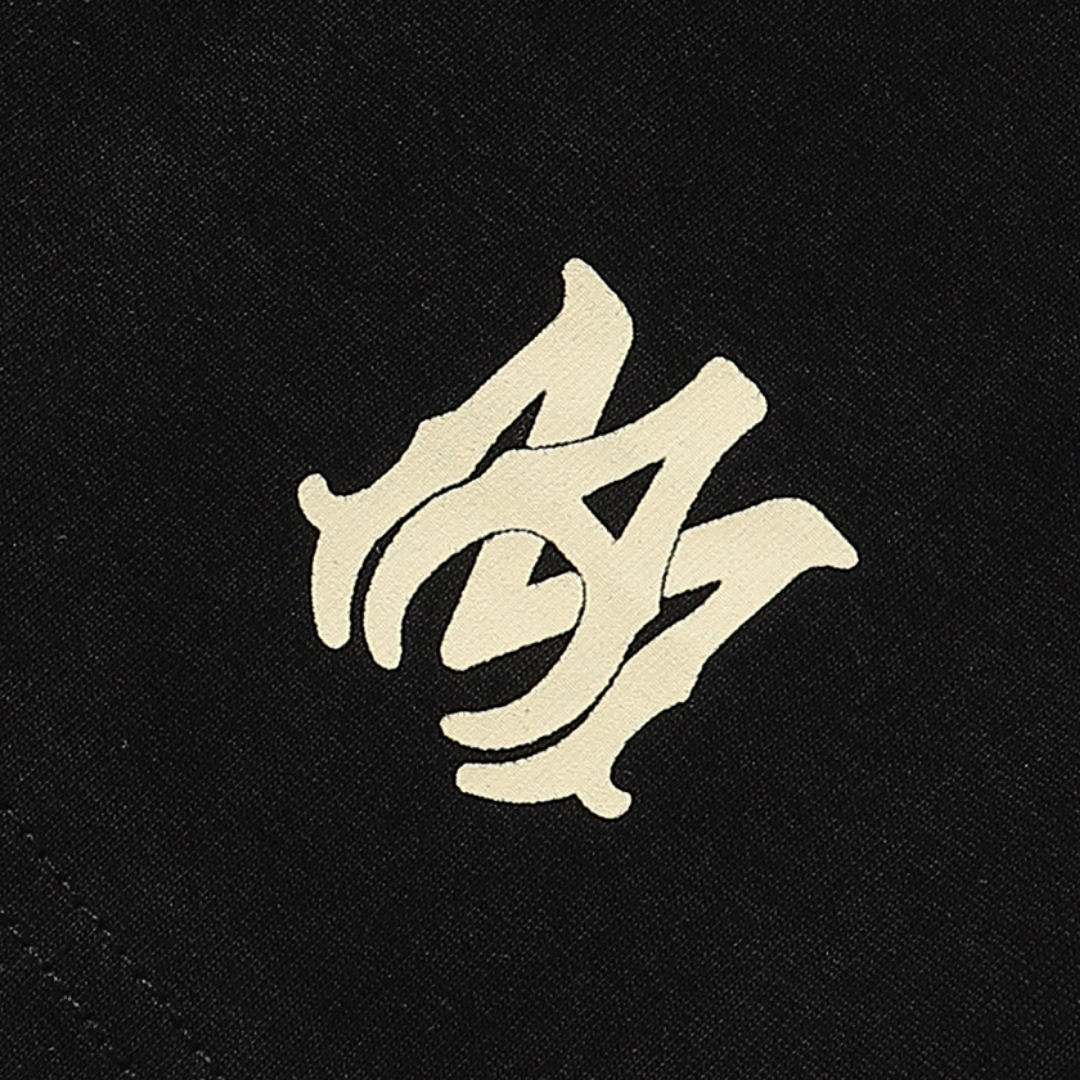 T-shirt à monogramme Amr