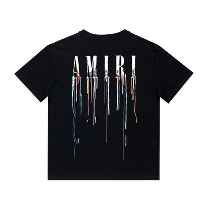 T-shirt Amr Paint Drip