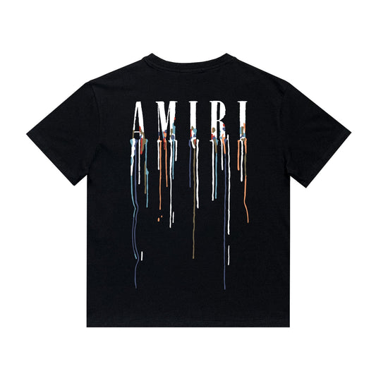 T-shirt Amr Paint Drip