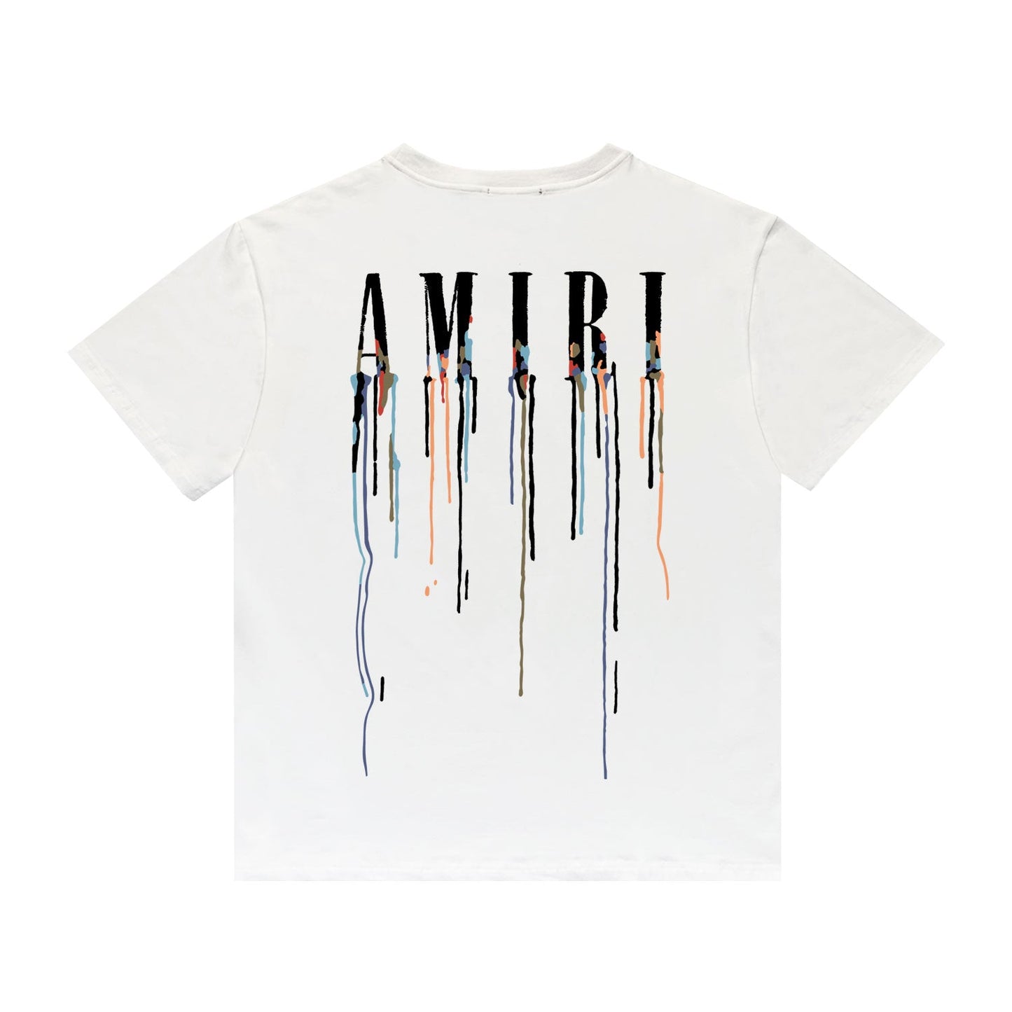 T-shirt Amr Paint Drip