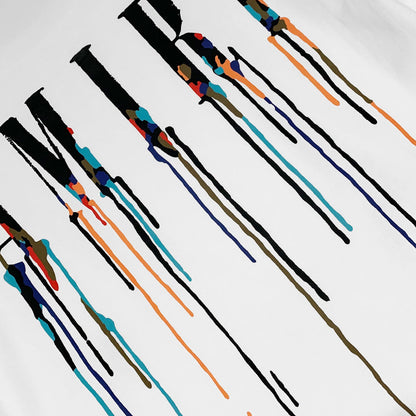 T-shirt Amr Paint Drip