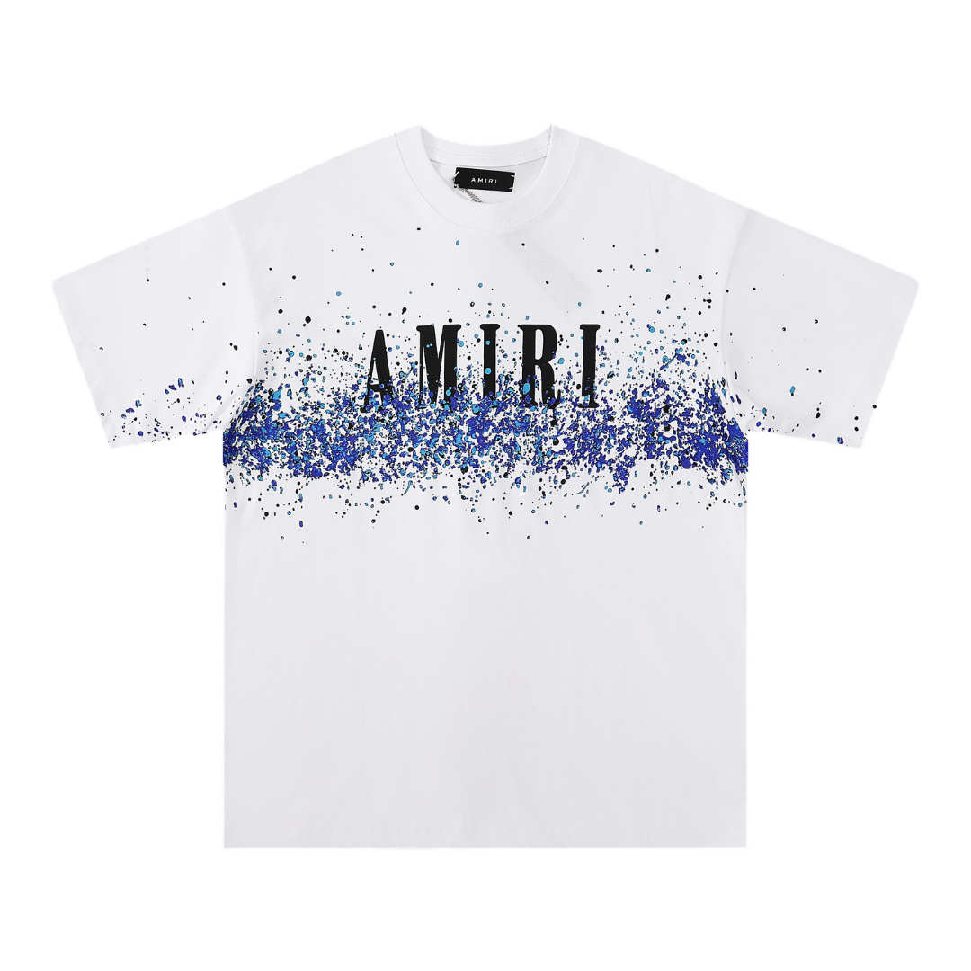 T-shirt Amr à motifs d'éclaboussures de peinture