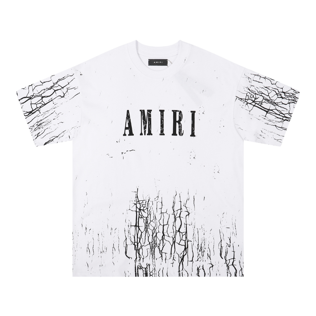 T-shirt Amr à motifs d'éclaboussures de peinture