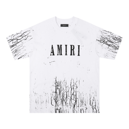 T-shirt Amr à motifs d'éclaboussures de peinture