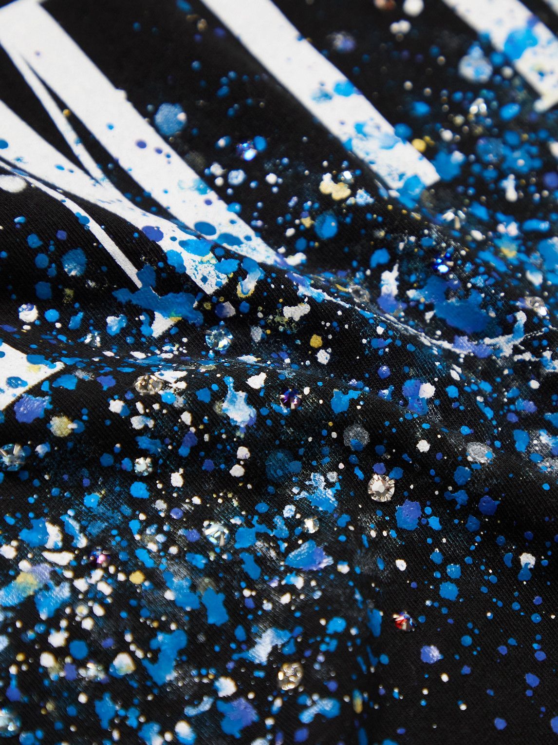 T-shirt Amr à motifs d'éclaboussures de peinture