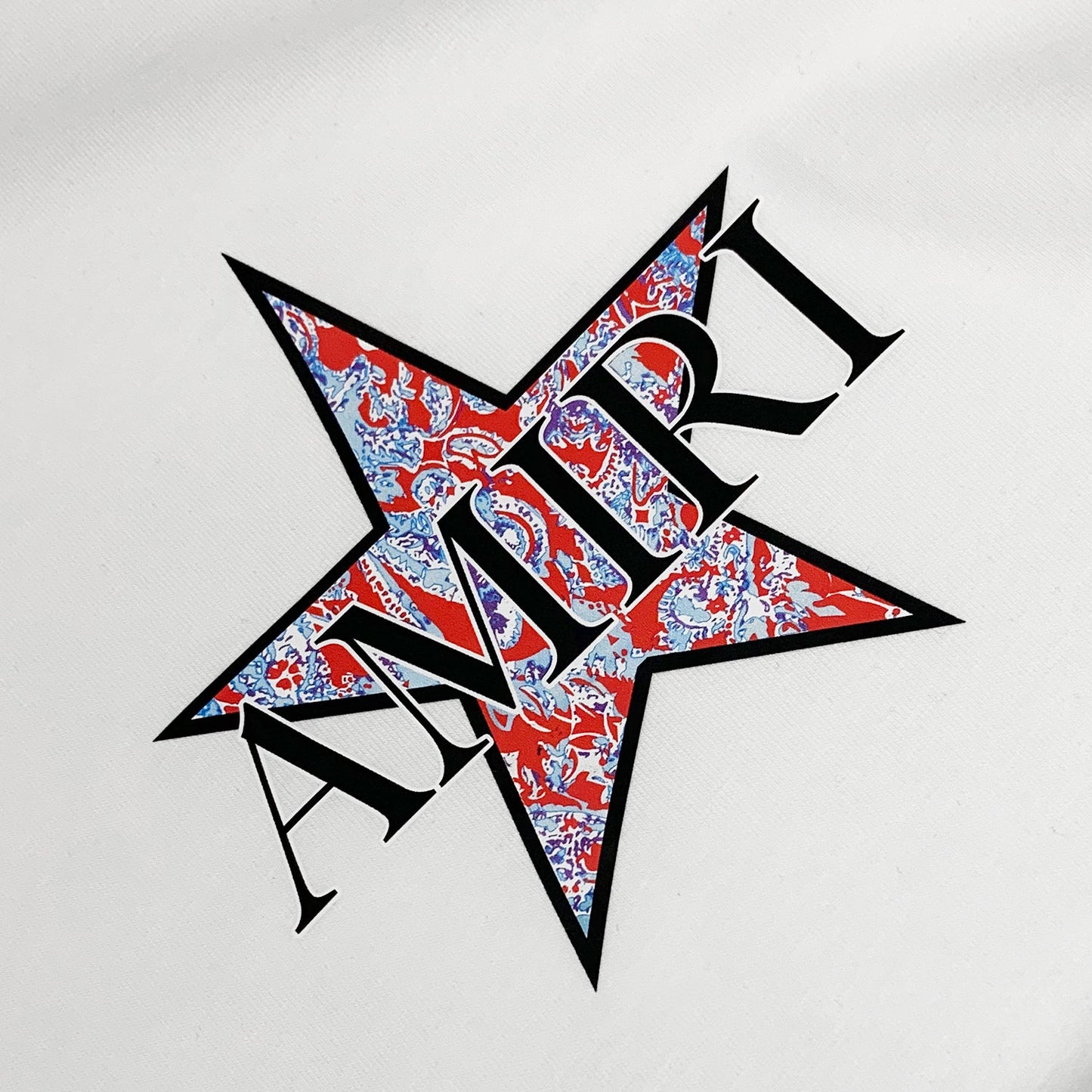 T-shirt Amr Paisley Star