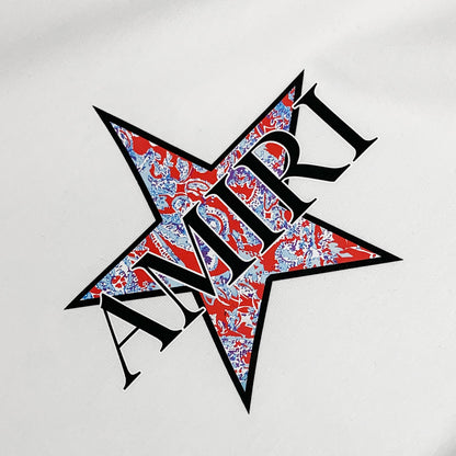 T-shirt Amr Paisley Star