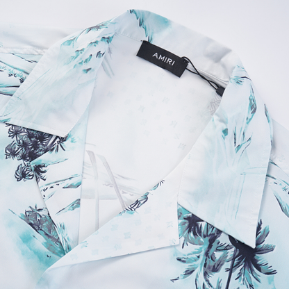 Ensemble short Amr Palm Logo