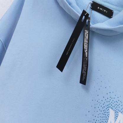 Sweat à capuche polychromatique Amr