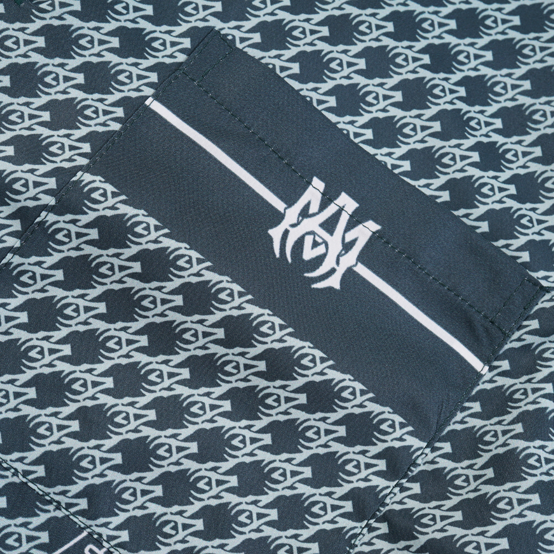 Ensemble short en soie Amr Staggard