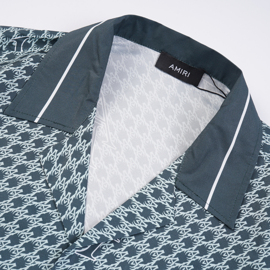 Ensemble short en soie Amr Staggard