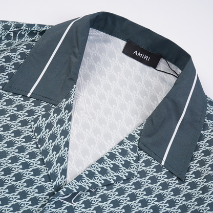 Ensemble short en soie Amr Staggard