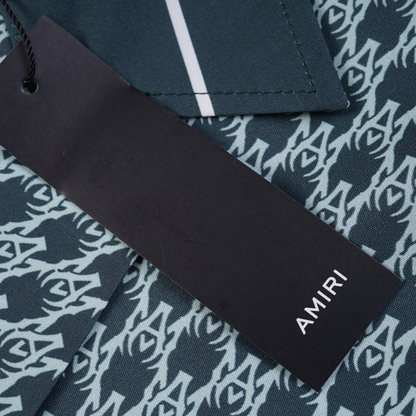 Ensemble short en soie Amr Staggard