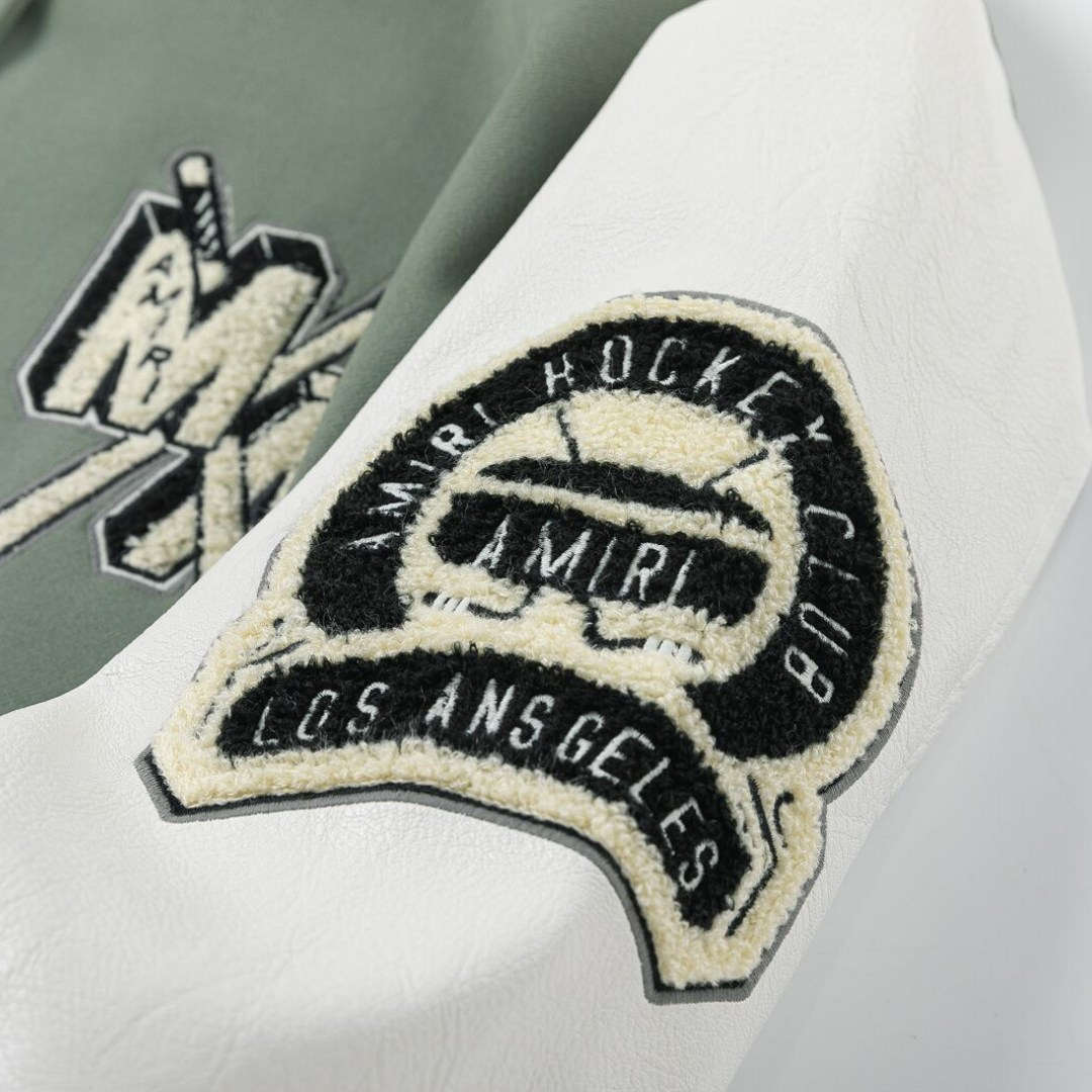 Veste à logo décalé Amr