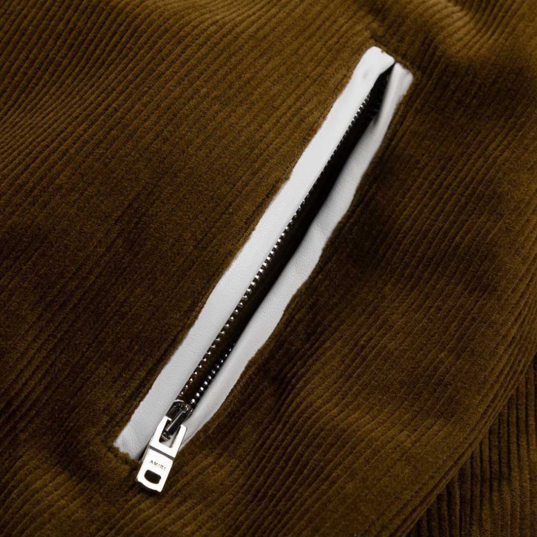 Veste à logo décalé Amr