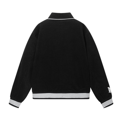 Veste à logo décalé Amr