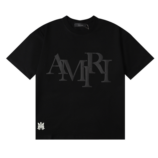 T-shirt Amr à logo décalé