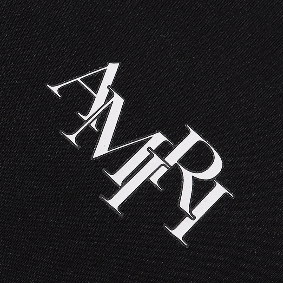 Sweat à capuche monochrome décalé Amr