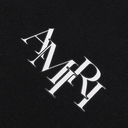 Sweat à capuche monochrome décalé Amr