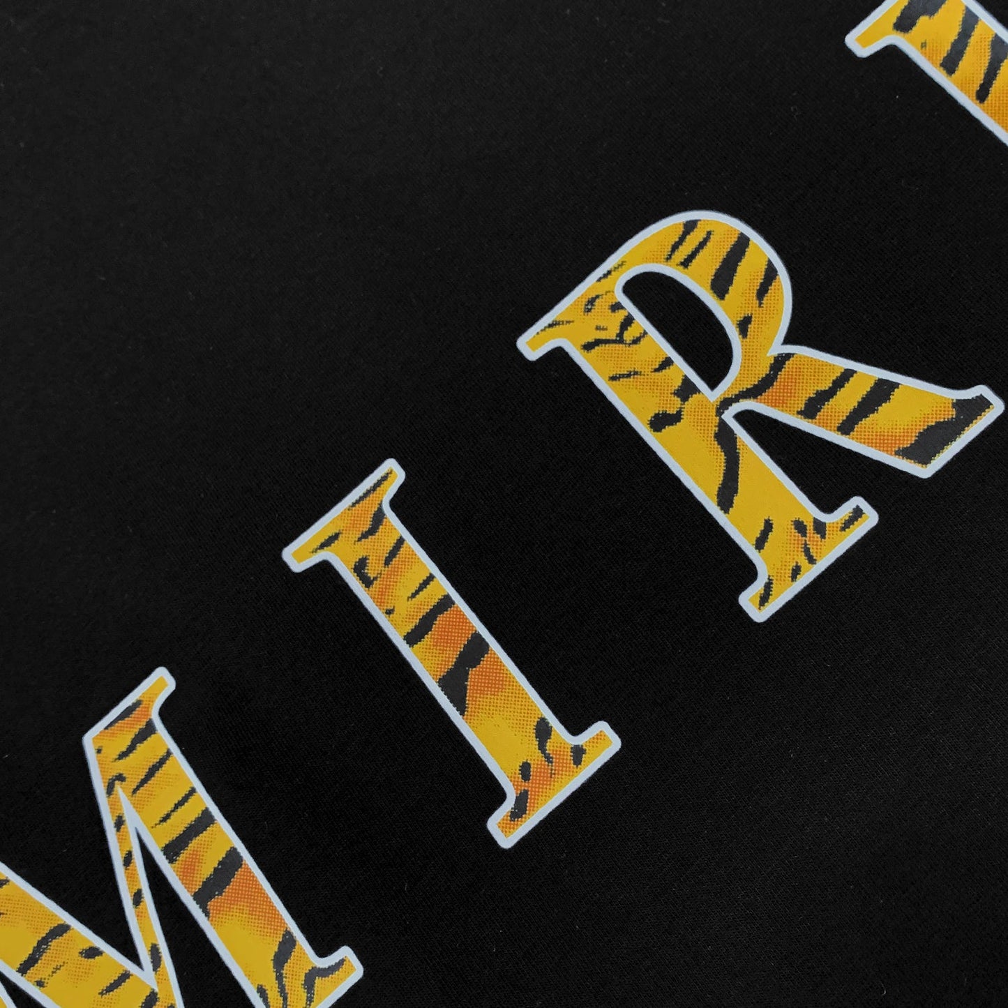 T-shirt avec logo Amr Tiger