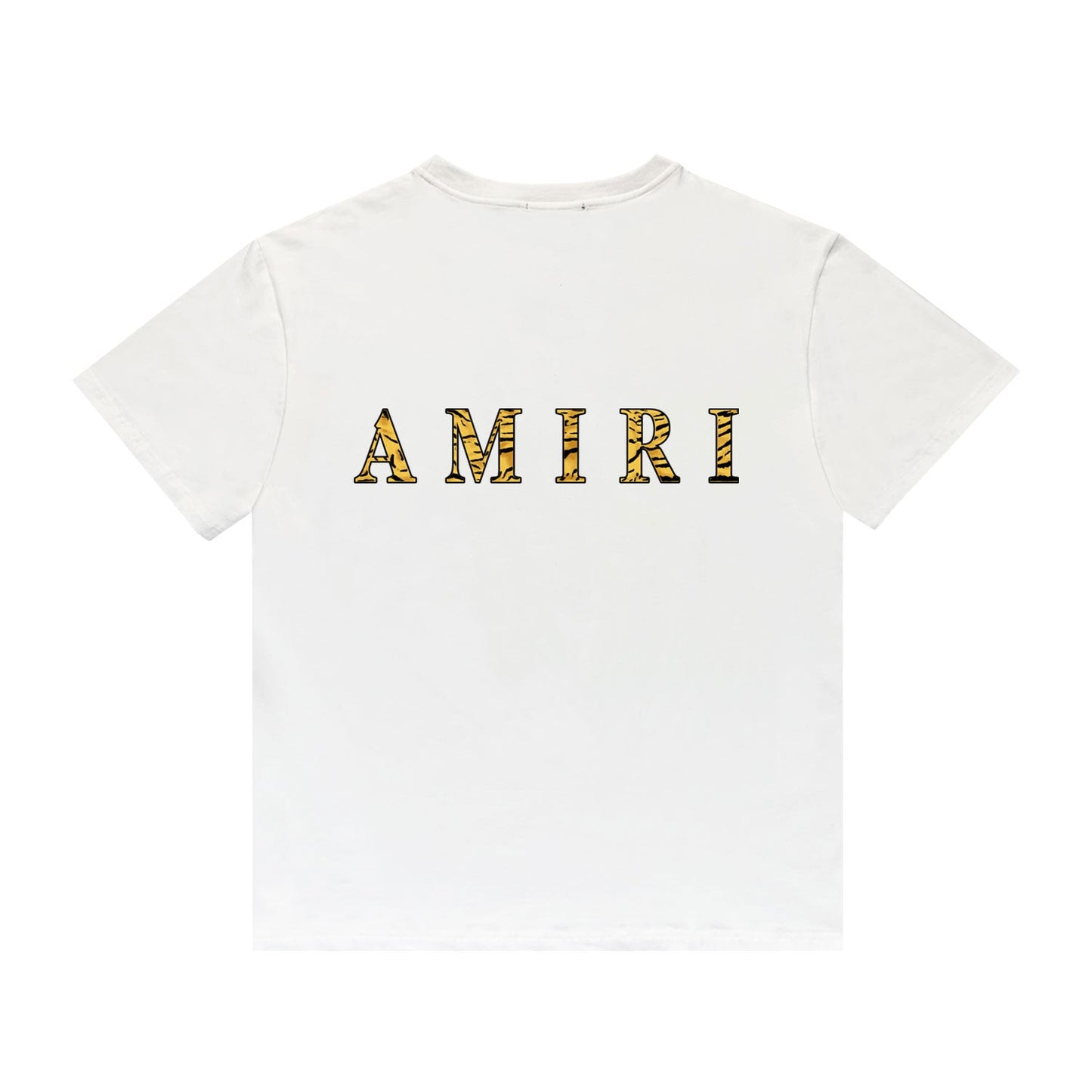 T-shirt blanc avec logo Amr Tiger