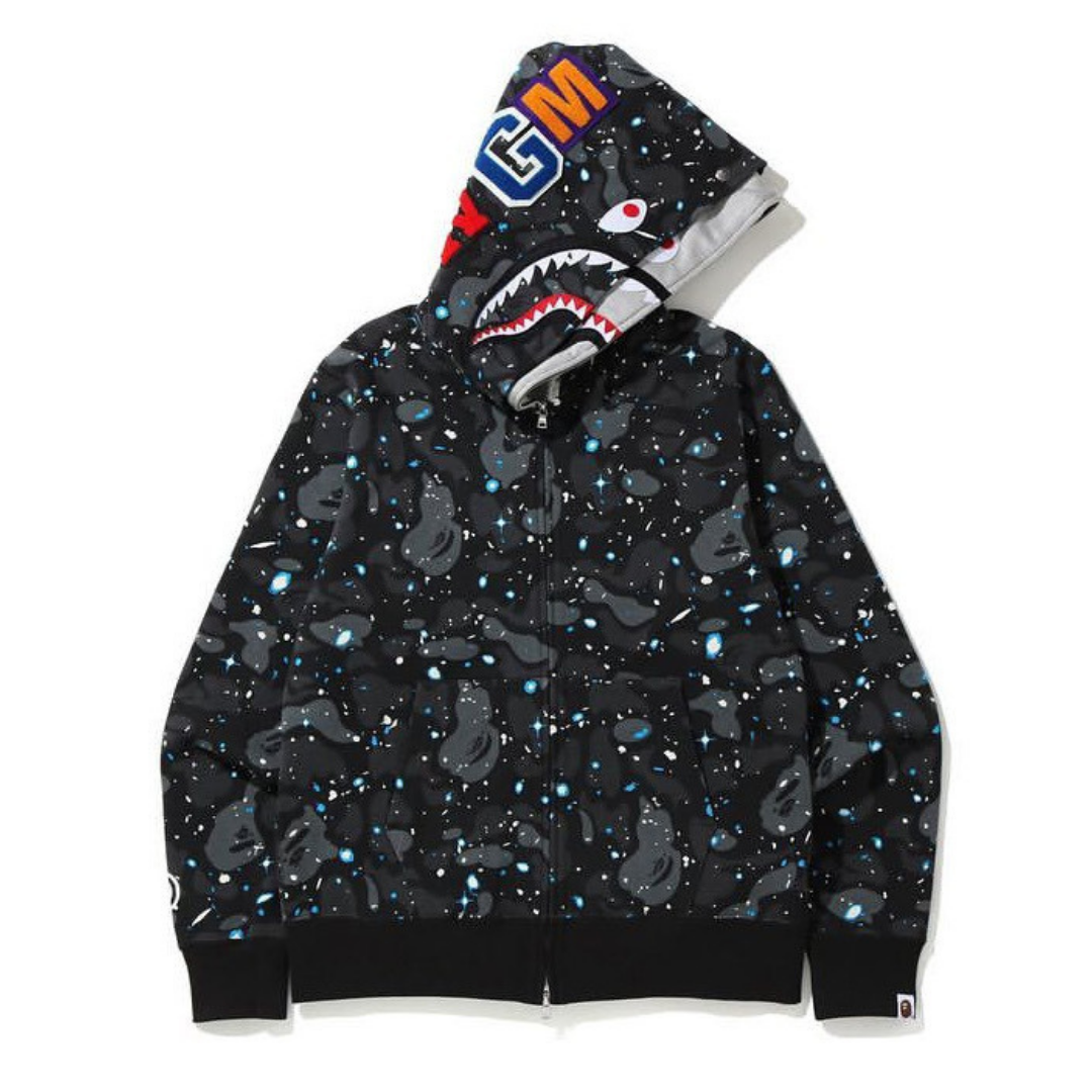 Sweat à capuche zippé Bape