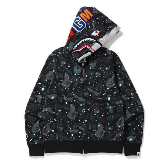 Sweat à capuche zippé Bape