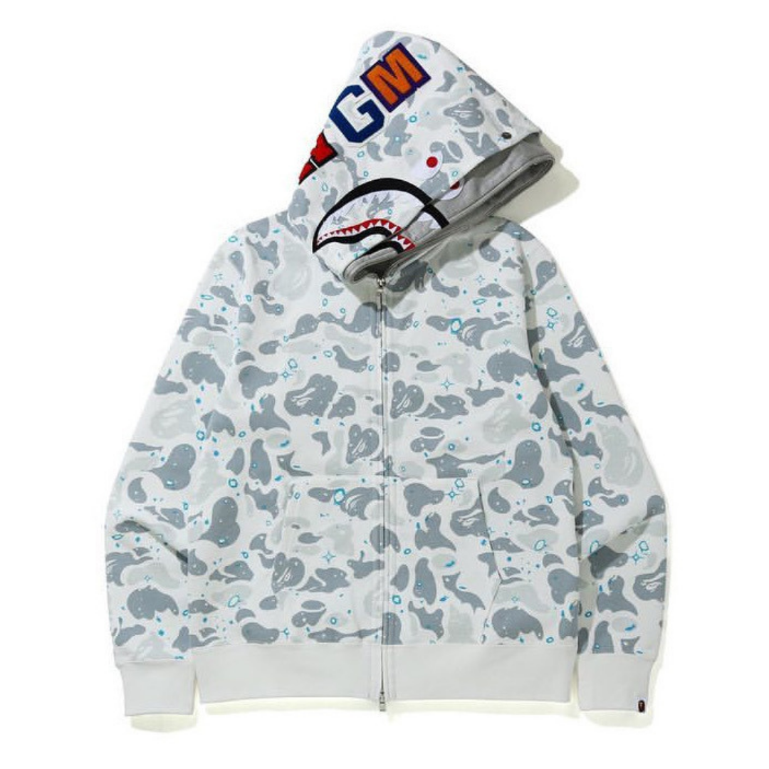 Sweat à capuche zippé Bape