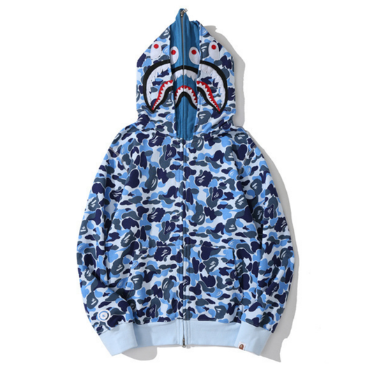 Sweat à capuche zippé Bape