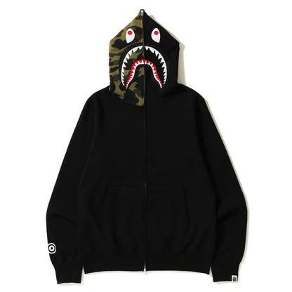 Sweat à capuche zippé Bape
