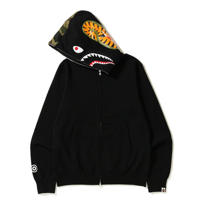 Sweat à capuche zippé Bape