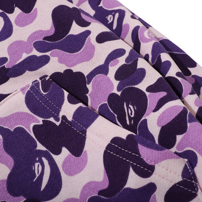 Sweat à capuche zippé Bape