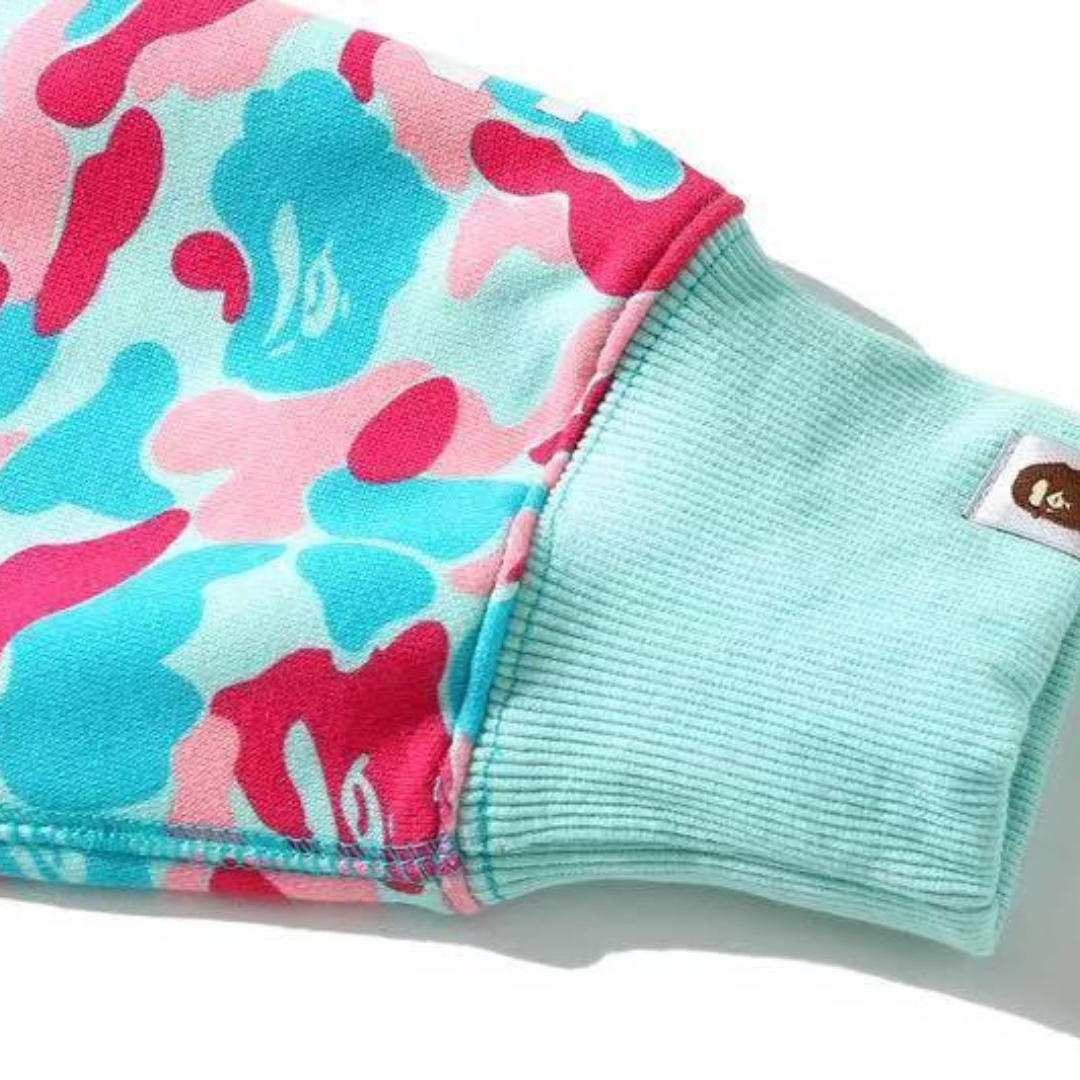 Sweat à capuche zippé Bape