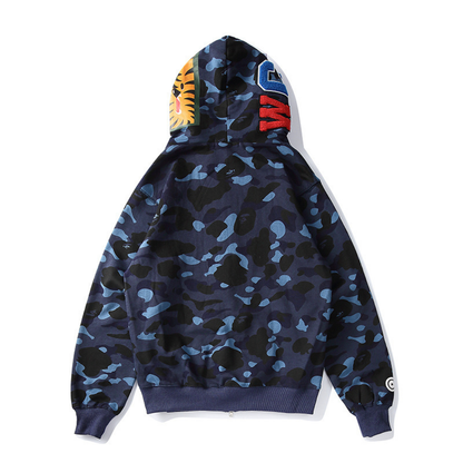 Bape Zip Hoodie