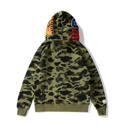 Bape Zip Hoodie