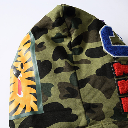 Bape Zip Hoodie