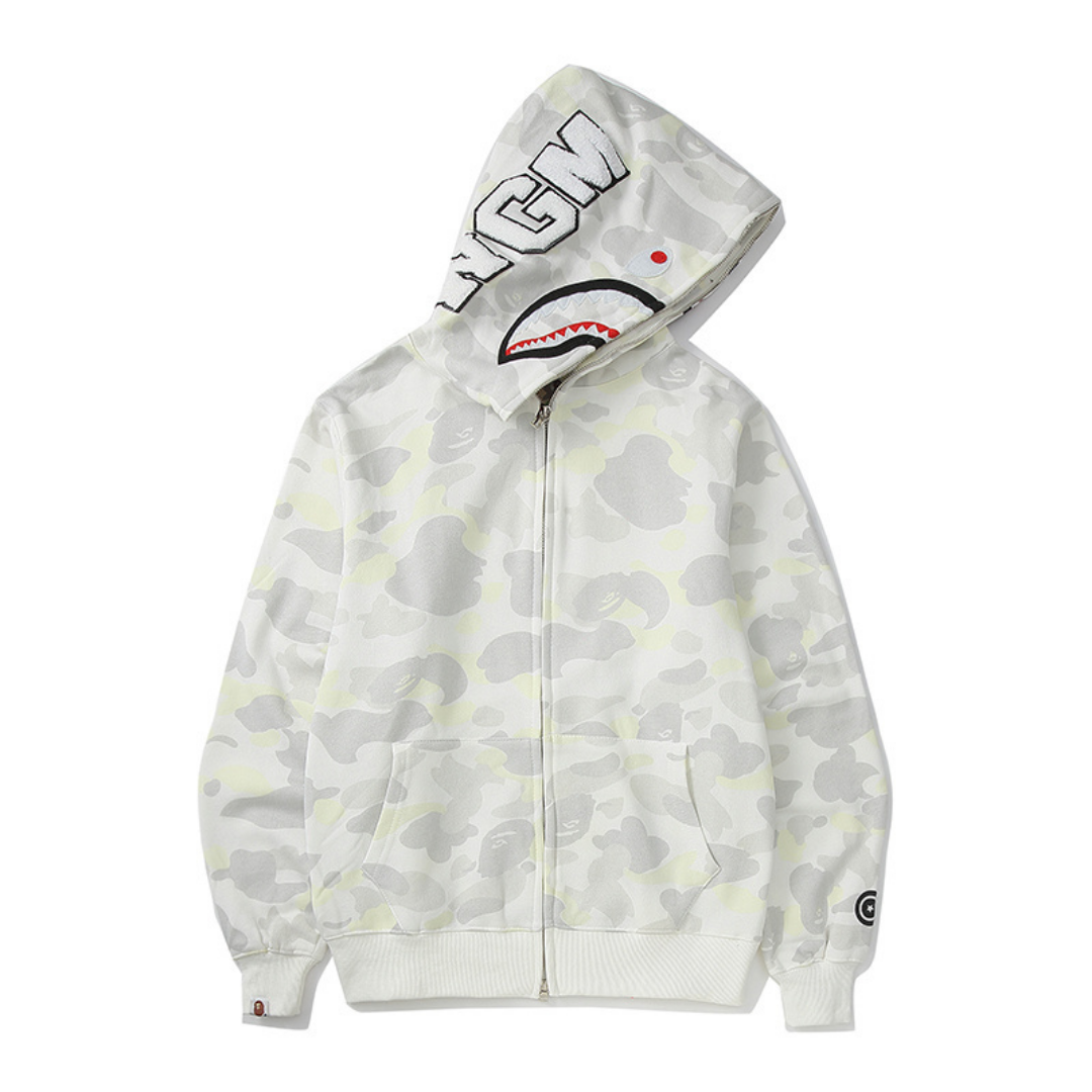 Bape Zip Hoodie