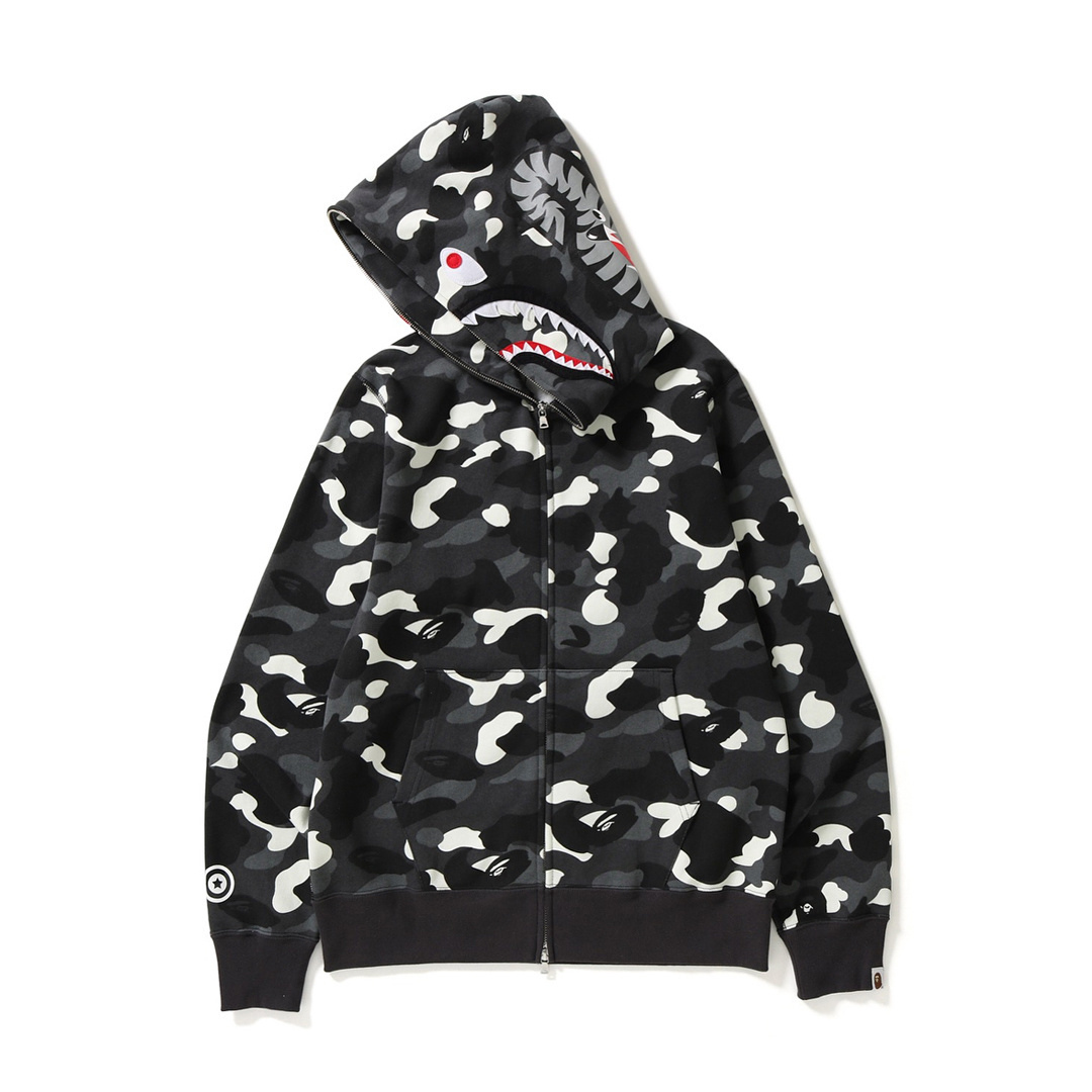 Bape Zip Hoodie