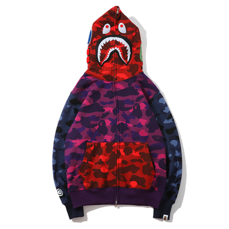 Bape Zip Hoodie