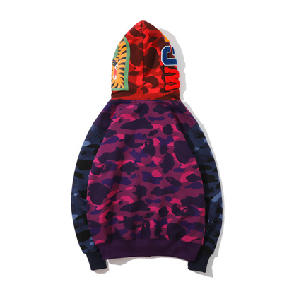 Bape Zip Hoodie