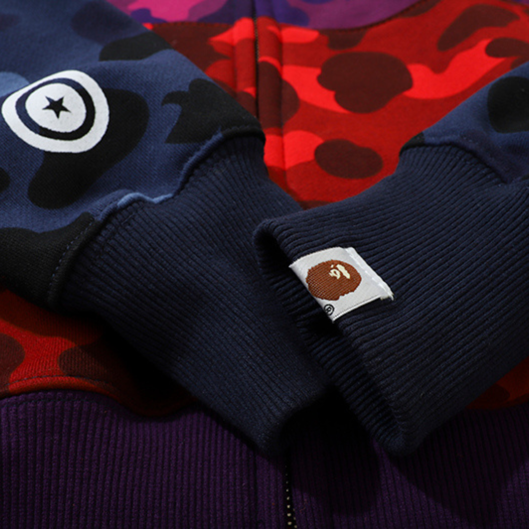 Bape Zip Hoodie