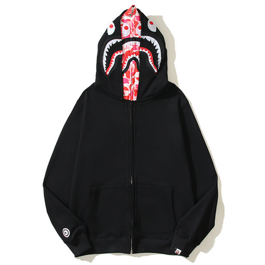 Sweat à capuche zippé Bape