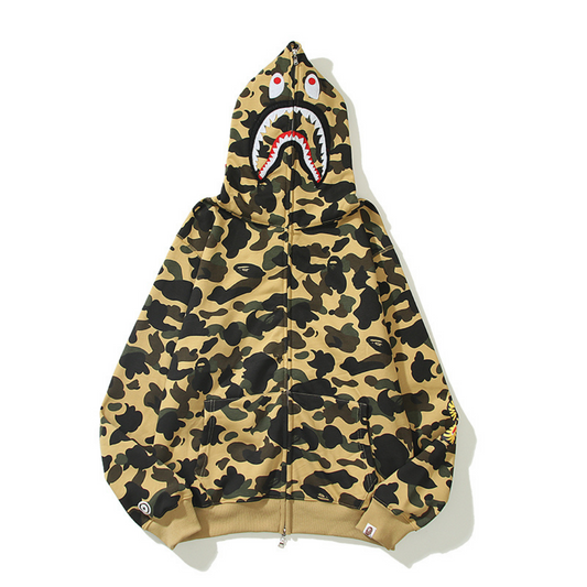 Sweat à capuche zippé Bape